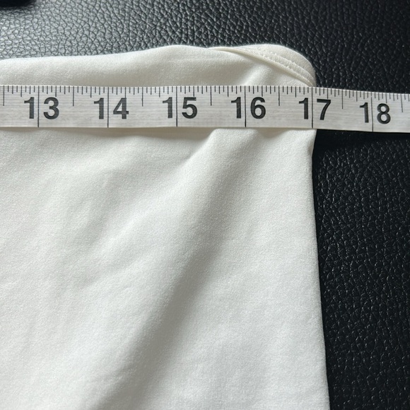 Tory Burch SET Skort and Chevron Tank Top White Green Sport Coolmax Sz M - Picture 13 of 15